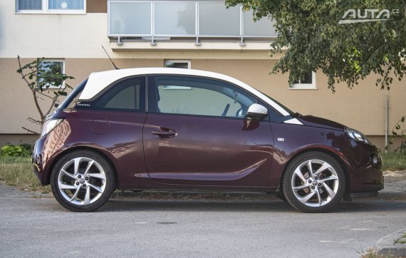 Opel Adam 1.4 64kW 2013 / AJ NA SPLÁTKY / PROTIÚČET / 2013 hnědá