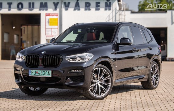 BMW X3 xDrive30e G01 M-Sport Individual 2020 - hlavní pohled