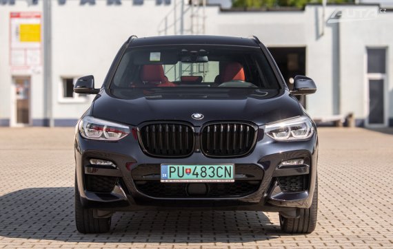 BMW X3 xDrive30e G01 M-Sport Individual 2020 černá