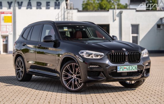 BMW X3 xDrive30e G01 M-Sport Individual 2020 černá