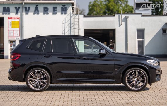 BMW X3 xDrive30e G01 M-Sport Individual 2020 černá