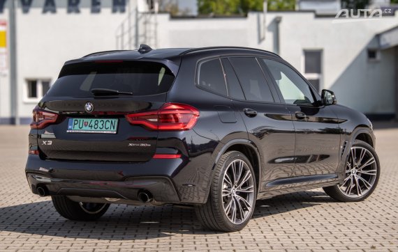BMW X3 xDrive30e G01 M-Sport Individual 2020 černá