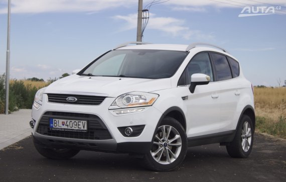 Ford Kuga 2.0 TDCi Duratorq Titanium AWD 2013 - hlavní pohled