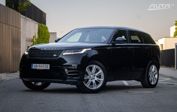 Land Rover Range Rover Velar 2.0D I4 D200 MHEV Dynamic SE AWD A/T, 150 kW / ZÁRUKA DO 2029