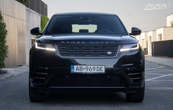 Land Rover Range Rover Velar 2.0D I4 D200 MHEV Dynamic SE AWD A/T, 150 kW / ZÁRUKA DO 2029 2024 černá