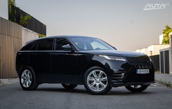 Land Rover Range Rover Velar 2.0D I4 D200 MHEV Dynamic SE AWD A/T, 150 kW / ZÁRUKA DO 2029 2024 černá