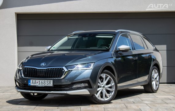 Škoda Octavia Combi Scout 2.0 TDI 4x4 DSG / 110kW / A7 / ZÁRUKA / AJ NA SPLÁTKY / PROTIÚČET 2021 - hlavní pohled