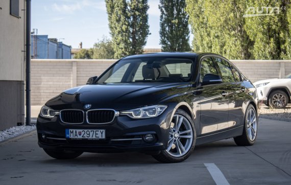 BMW Rad 3 330d xDrive Sportline Shadow 190kW AT8 / AJ NA SPLÁTKY / PROTIÚČET 2017 - hlavní pohled