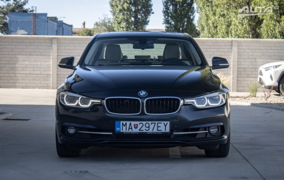 BMW Rad 3 330d xDrive Sportline Shadow 190kW AT8 / AJ NA SPLÁTKY / PROTIÚČET 2017 černá