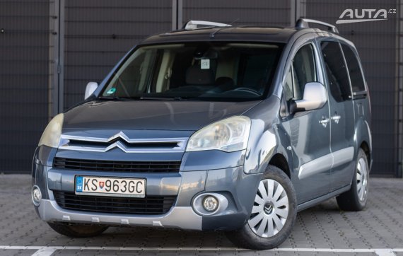 Citroën Berlingo 72kW (2011) / AJ NA SPLÁTKY / PROTIÚČET / 2011 - hlavní pohled