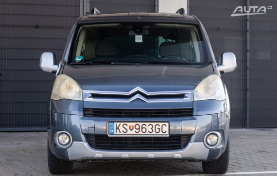Citroën Berlingo 72kW (2011) / AJ NA SPLÁTKY / PROTIÚČET / 2011 šedá