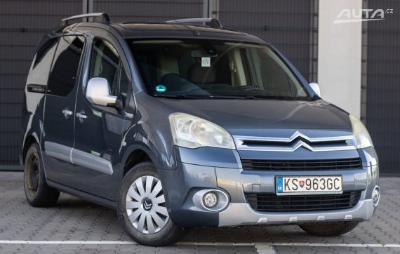 Citroën Berlingo 72kW (2011) / AJ NA SPLÁTKY / PROTIÚČET / 2011 šedá