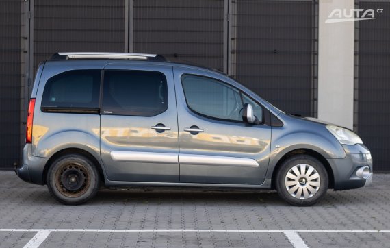 Citroën Berlingo 72kW (2011) / AJ NA SPLÁTKY / PROTIÚČET / 2011 šedá