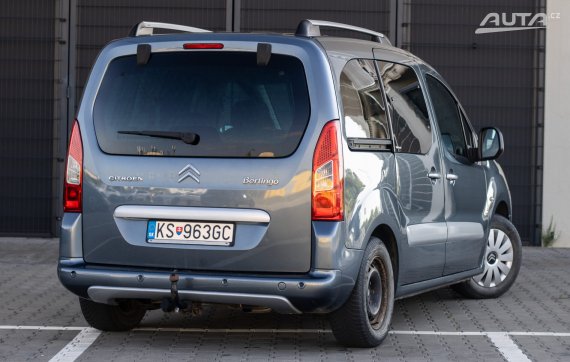 Citroën Berlingo 72kW (2011) / AJ NA SPLÁTKY / PROTIÚČET / 2011 šedá