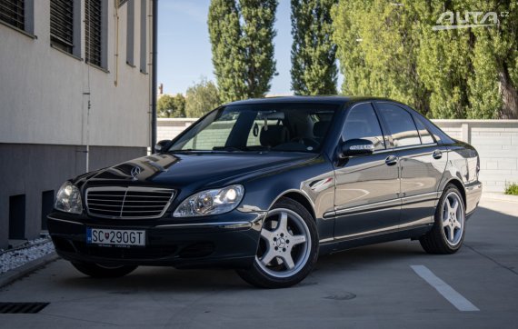 Mercedes-Benz S trieda Sedan S320 CDI AT5 150kW Airmatic / AJ NA SPLÁTKY / PROTIÚČET