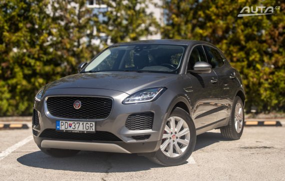 Jaguar E-Pace 2.0 I4 P200 / AJ NA SPLÁTKY - PROTIÚČET / 2019 - hlavní pohled