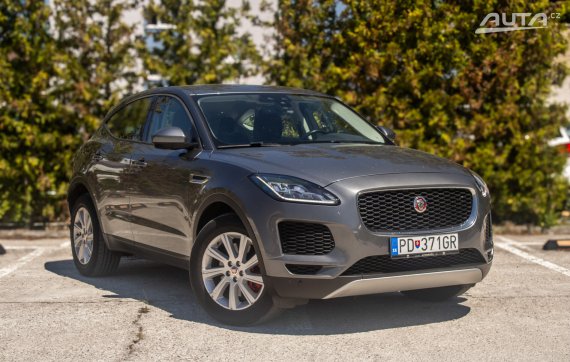 Jaguar E-Pace 2.0 I4 P200 / AJ NA SPLÁTKY - PROTIÚČET / 2019 šedá