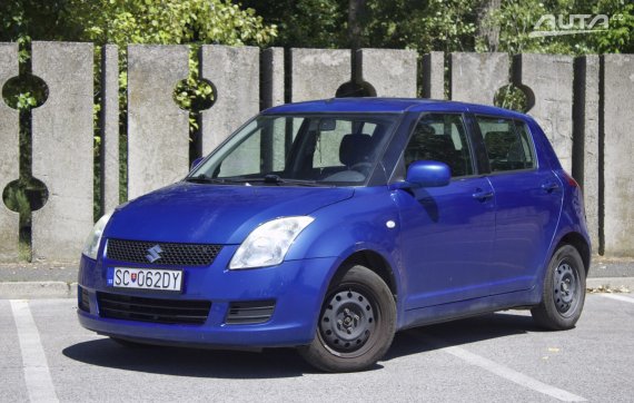 Suzuki Swift 1.3 GS ABS, A/C 2008 - hlavní pohled