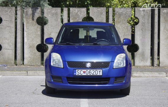Suzuki Swift 1.3 GS ABS, A/C 2008 modrá