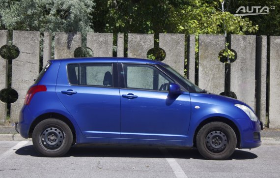 Suzuki Swift 1.3 GS ABS, A/C 2008 modrá
