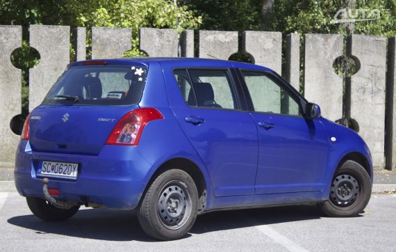 Suzuki Swift 1.3 GS ABS, A/C 2008 modrá