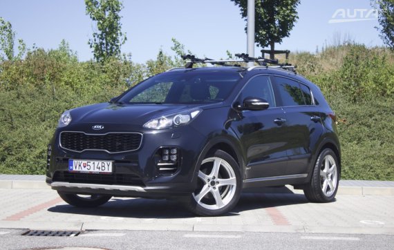 Kia Sportage 2.0 CRDi HP 4WD 185k GT-Line Slovakia 2017 - hlavní pohled