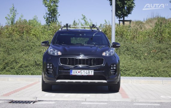 Kia Sportage 2.0 CRDi HP 4WD 185k GT-Line Slovakia 2017 černá