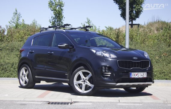 Kia Sportage 2.0 CRDi HP 4WD 185k GT-Line Slovakia 2017 černá