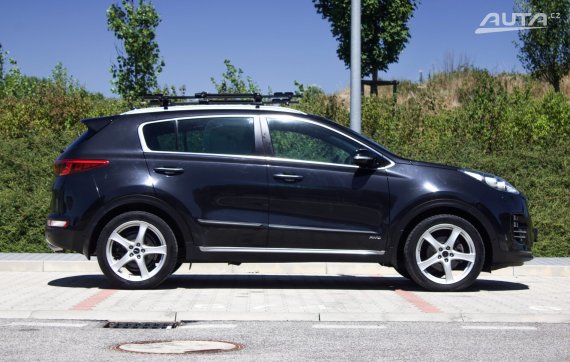 Kia Sportage 2.0 CRDi HP 4WD 185k GT-Line Slovakia 2017 černá
