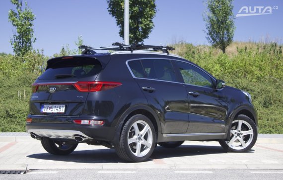 Kia Sportage 2.0 CRDi HP 4WD 185k GT-Line Slovakia 2017 černá