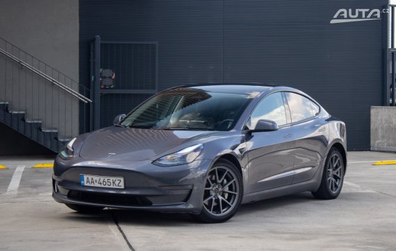Tesla Model 3 Long Range / Tažné / Tepelné čerpadlo / AJ NA SPLÁTKY /PROTIÚČET 2021 - hlavní pohled