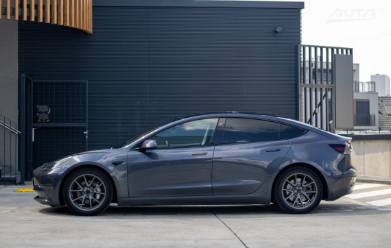 Tesla Model 3 Long Range / Tažné / Tepelné čerpadlo / AJ NA SPLÁTKY /PROTIÚČET 2021 šedá