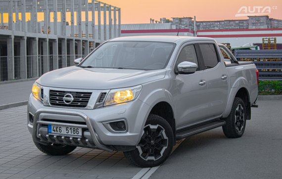 Nissan Navara 2.3 dCi 2020 - hlavní pohled
