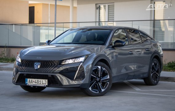 Peugeot 408 1.2 PureTech 96kw AT/8 2024 / AJ NA SPLÁTKY / PROTIÚČET