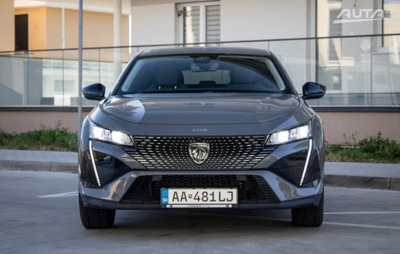 Peugeot 408 1.2 PureTech 96kw AT/8 2024 / AJ NA SPLÁTKY / PROTIÚČET 2024 šedá
