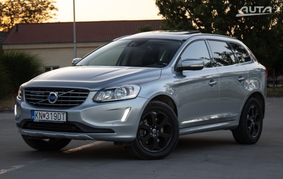 Volvo XC60 D5 158kw AT/6 AWD 2013 / AJ NA SPLÁTKY / PROTIÚČET 2013 - hlavní pohled