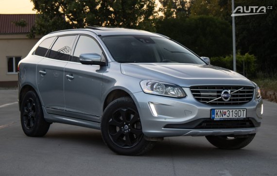 Volvo XC60 D5 158kw AT/6 AWD 2013 / AJ NA SPLÁTKY / PROTIÚČET 2013 šedá