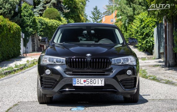 BMW X4 xDrive 20d A/T / AJ NA SPLÁTKY / PROTIÚČET / 2015 černá