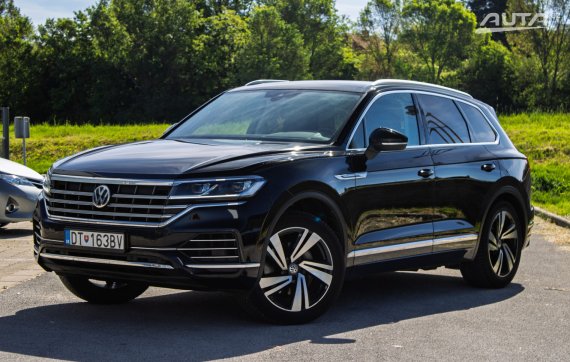 Volkswagen Touareg 3.0 V6 TDI SCR 4 MOTION Tiptronic 170kW AT / NA SPLÁTKY / NA PROTIÚČET 2019 - hlavní pohled