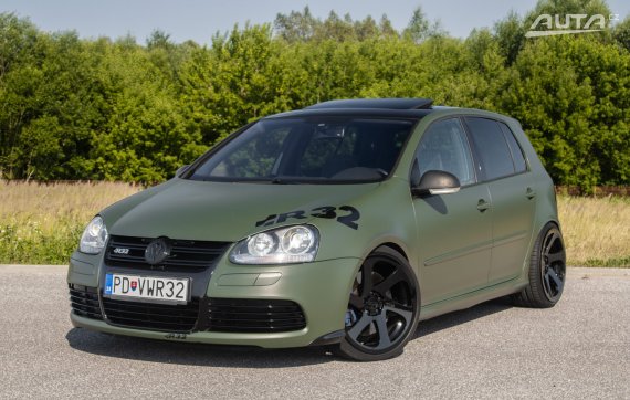 Volkswagen Golf R32 3.2 V6 DSG / AJ NA SPLÁTKY - PROTIÚČET / 2008 - hlavní pohled