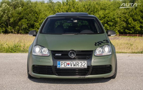 Volkswagen Golf R32 3.2 V6 DSG / AJ NA SPLÁTKY - PROTIÚČET / 2008 zelená