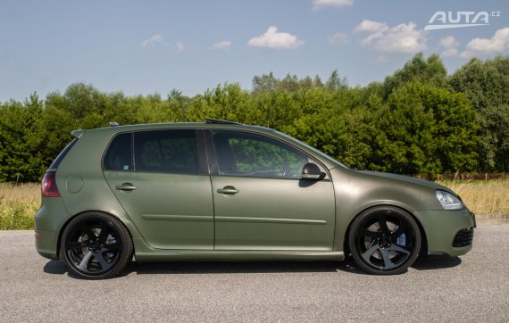 Volkswagen Golf R32 3.2 V6 DSG / AJ NA SPLÁTKY - PROTIÚČET / 2008 zelená