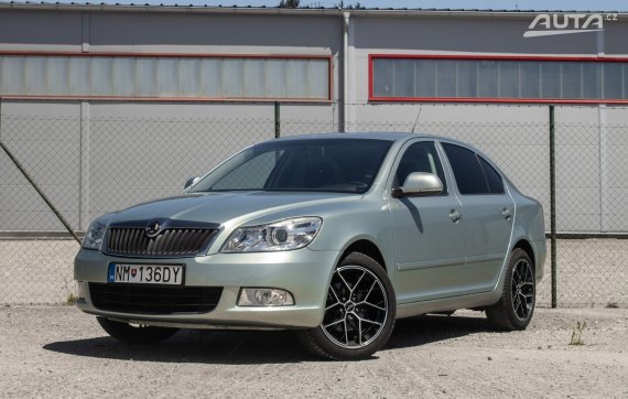Škoda Octavia 81kW MT/6 / AJ NA SPLÁTKY / PROTIÚČET 2011 - hlavní pohled