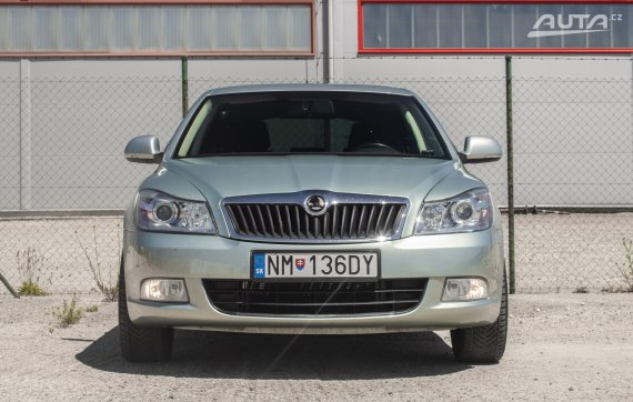 Škoda Octavia 81kW MT/6 / AJ NA SPLÁTKY / PROTIÚČET 2011 zelená