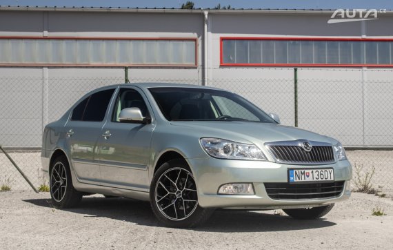 Škoda Octavia 81kW MT/6 / AJ NA SPLÁTKY / PROTIÚČET 2011 zelená