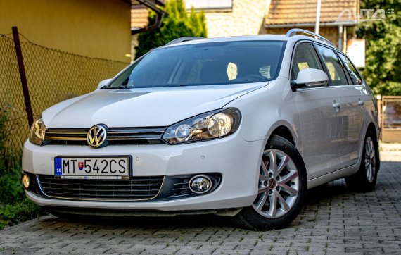 Volkswagen Golf Variant 1.4 TSI Highline 2010 - hlavní pohled