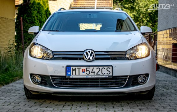 Volkswagen Golf Variant 1.4 TSI Highline 2010 bílá