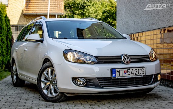 Volkswagen Golf Variant 1.4 TSI Highline 2010 bílá