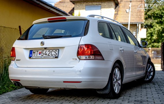 Volkswagen Golf Variant 1.4 TSI Highline 2010 bílá