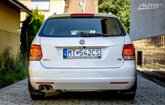 Volkswagen Golf Variant 1.4 TSI Highline 2010 bílá